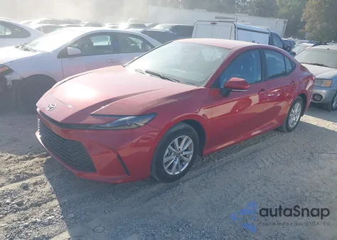 2025 Toyota Camry Le из США, поврежденный, VIN 4T1DAACK3SU113739